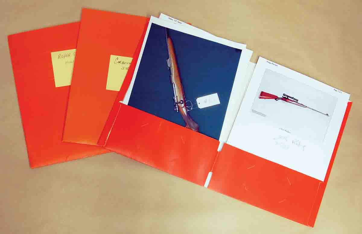 The best way to store reference material printed off the Internet is using cheap folders labeled on the outside.
